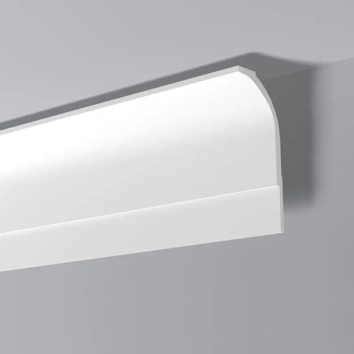 WT22 WALLSTYL® 2M NMC Ceiling Coving on the light ceiling | DecorMania UK